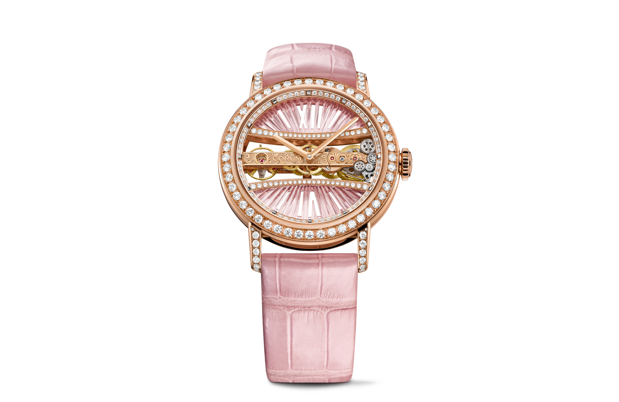 Corum rose gold discount